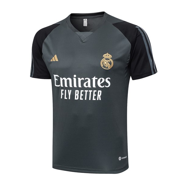 Camiseta Entrenamiento Real Madrid 2024-25 Gris